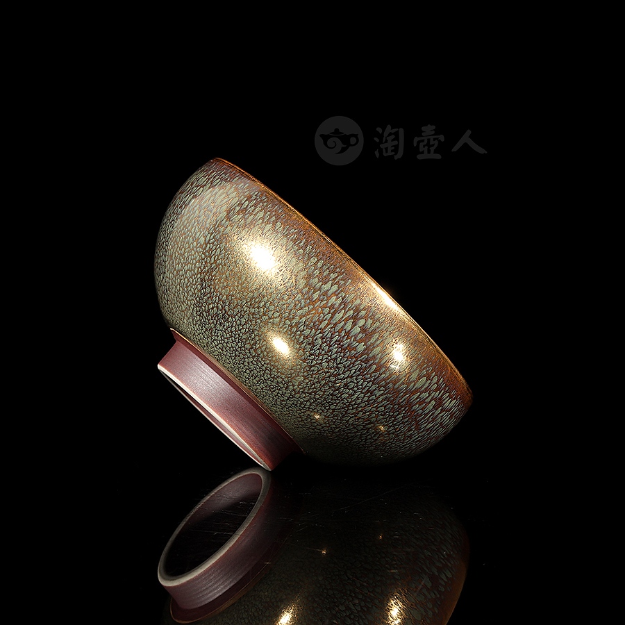 金丝玉毫盏