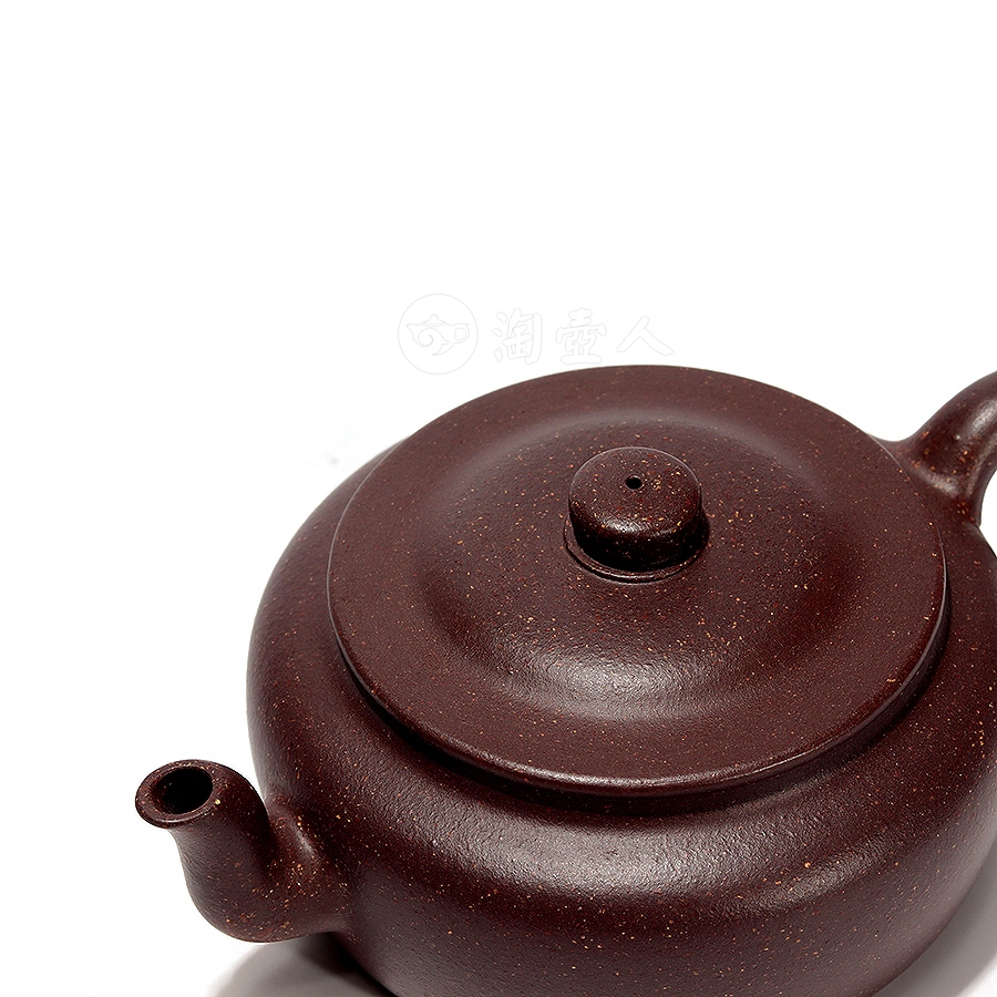 全手旭茂壶