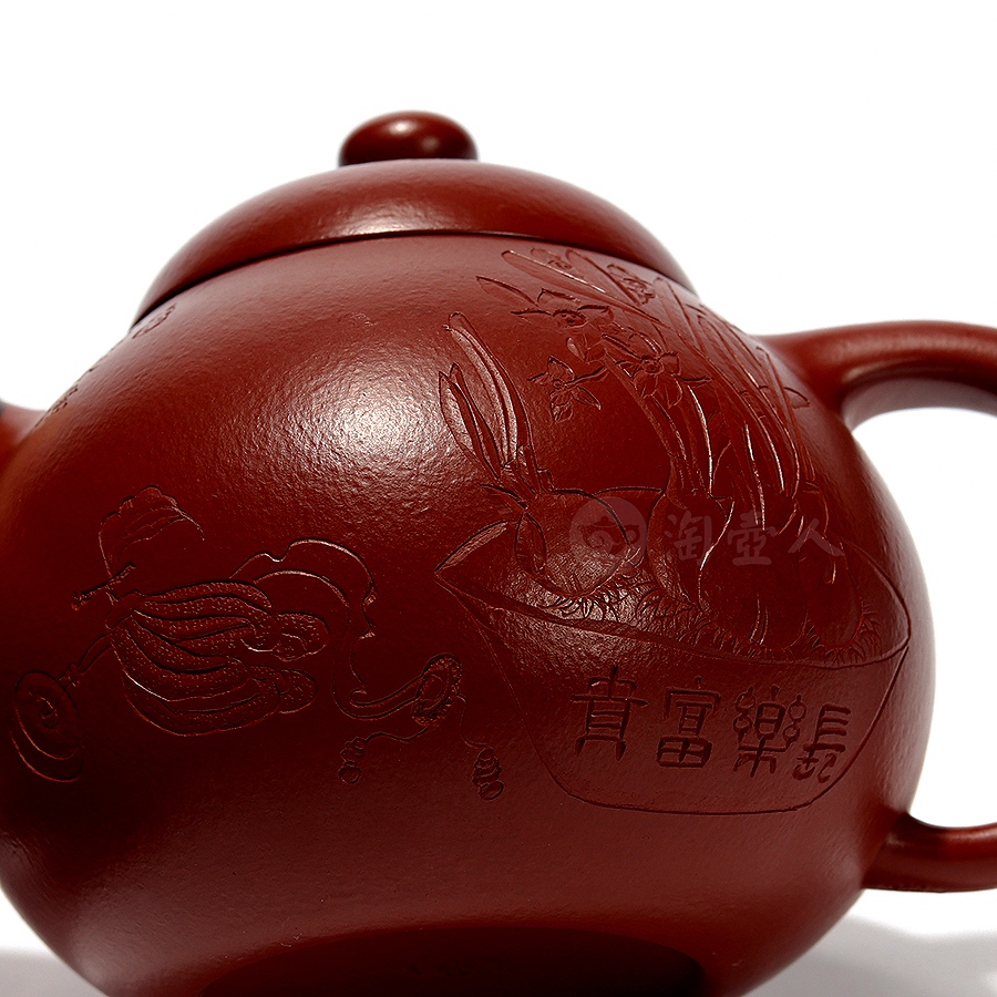 全手文旦壶(薄胎)