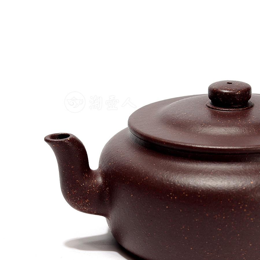 全手旭茂壶