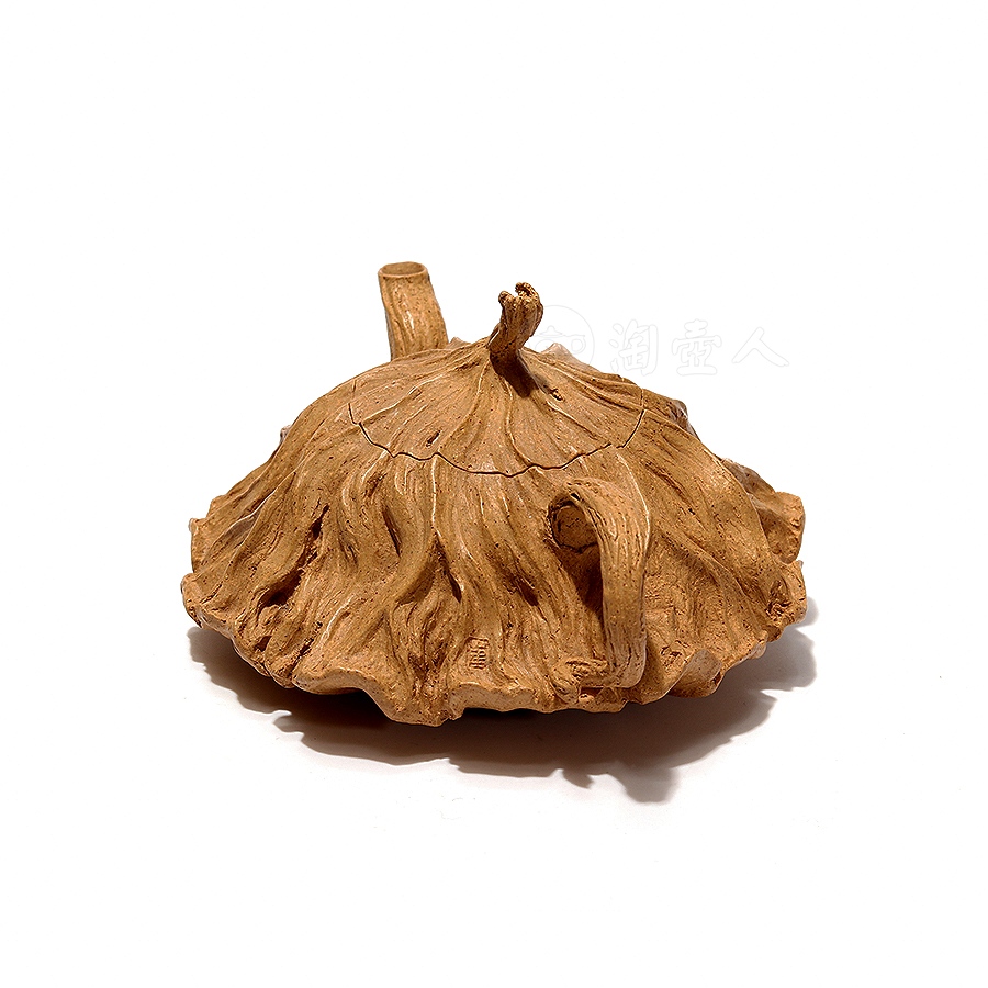 全手尘外壶(薄胎)