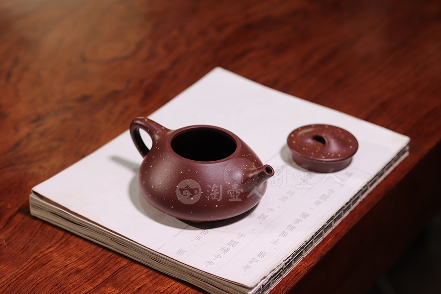 全手景舟石瓢(铺砂)