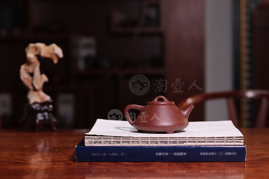 全手铺砂小石瓢