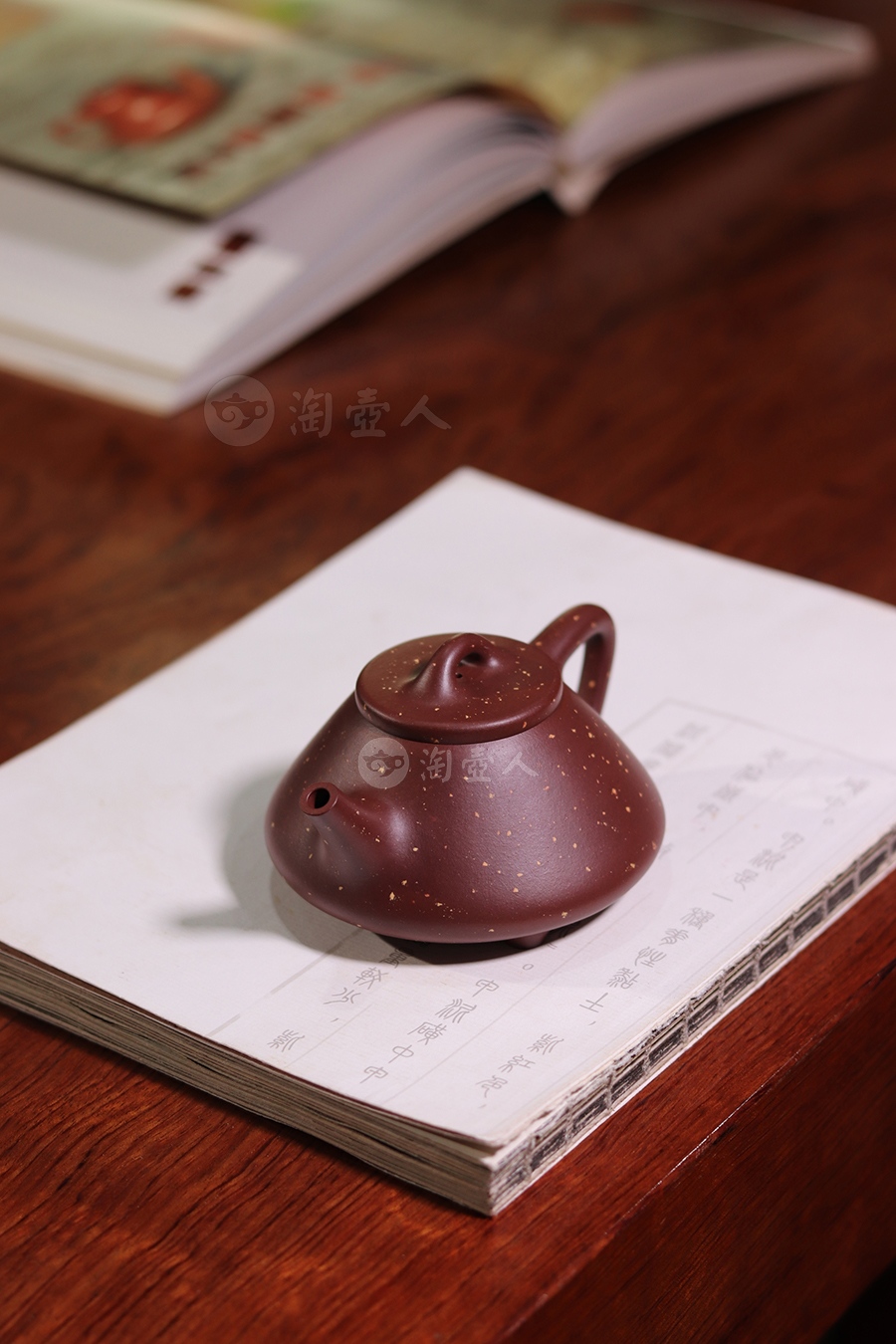 全手铺砂小石瓢