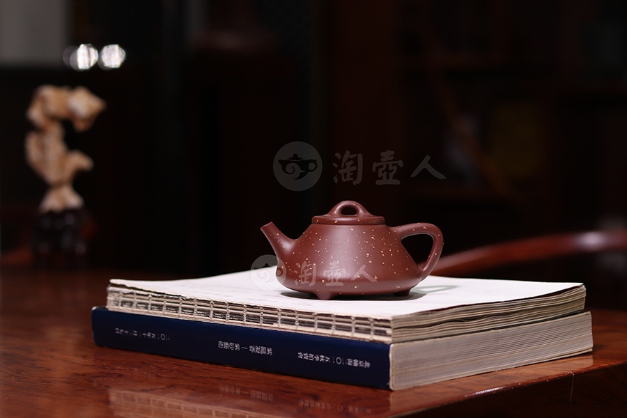 全手铺砂小石瓢