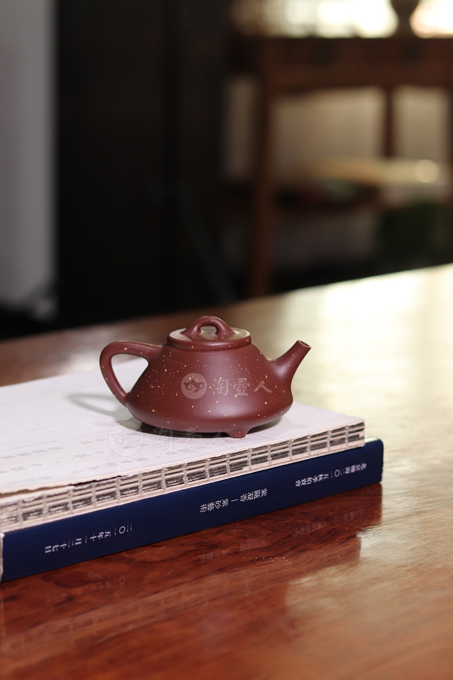 全手铺砂小石瓢