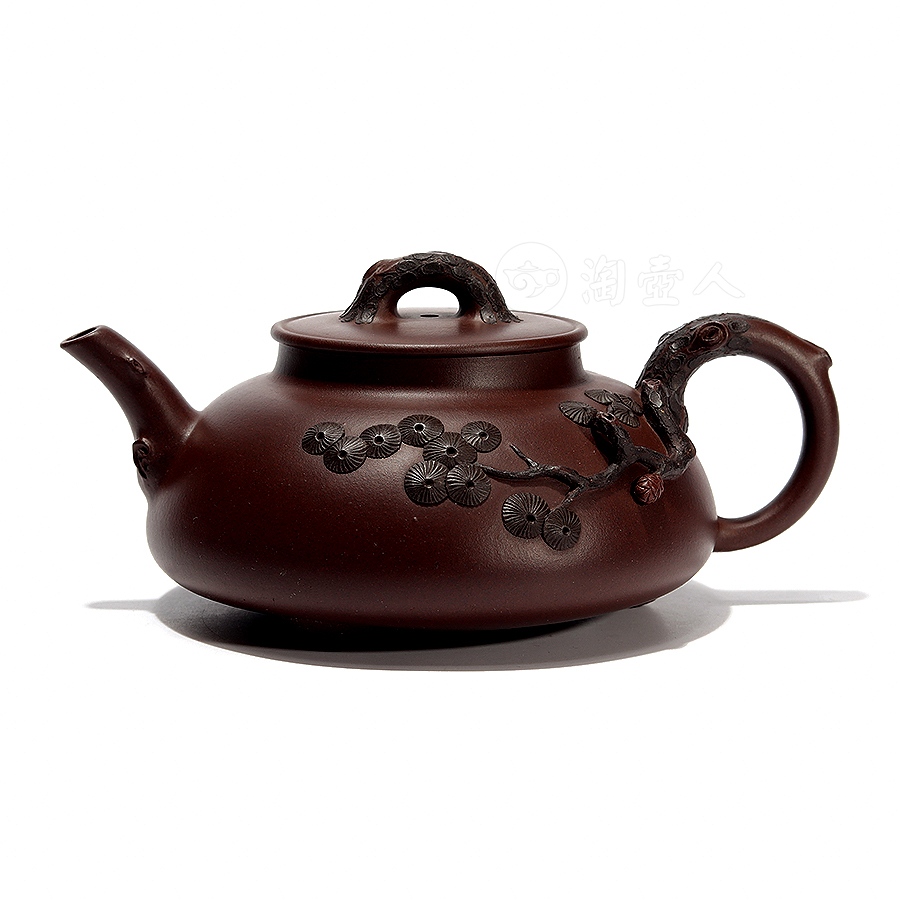 全手松溪诗茗壶(陈瑜书铭)