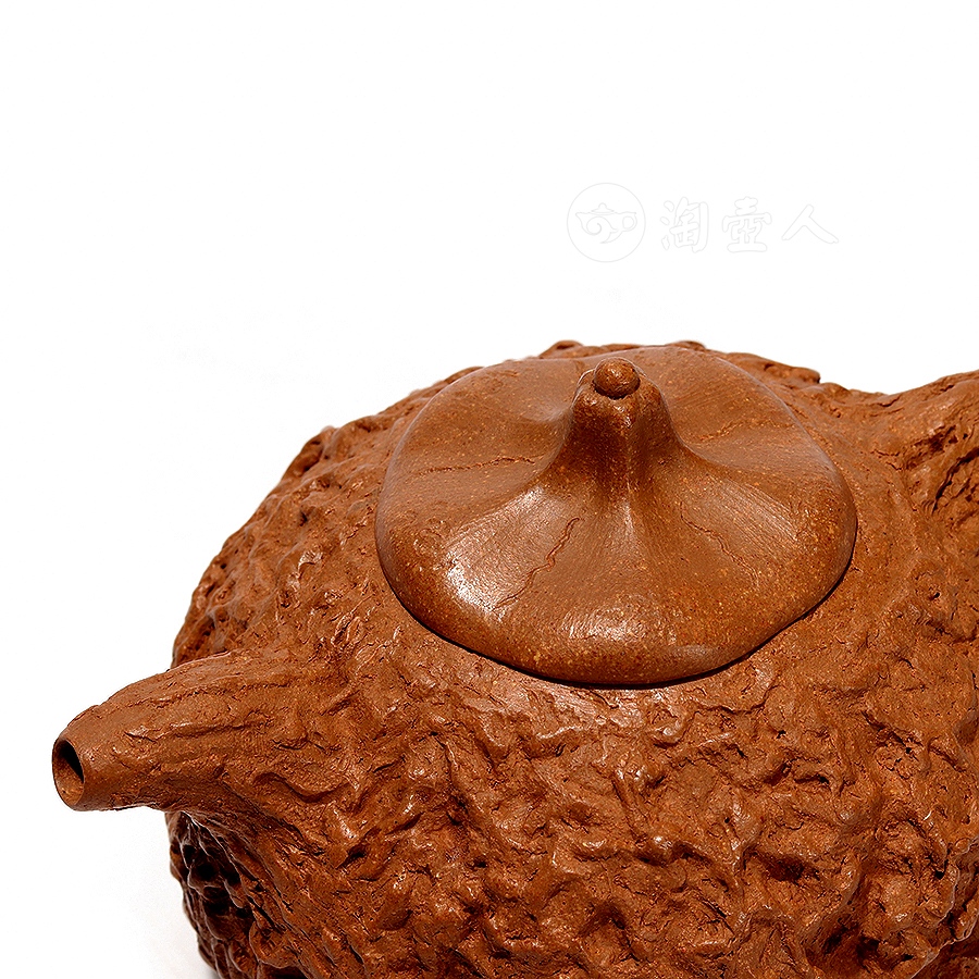 全手瓜纽供春壶