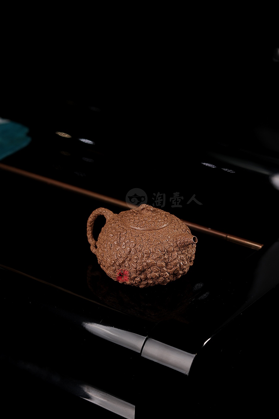 全手薄胎灵芝供春