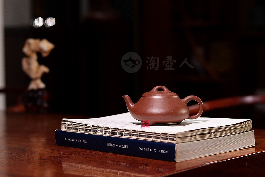 全手汉棠石瓢