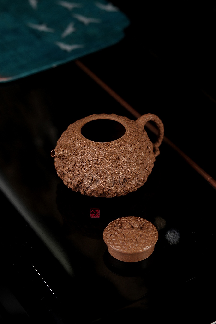 全手薄胎灵芝供春