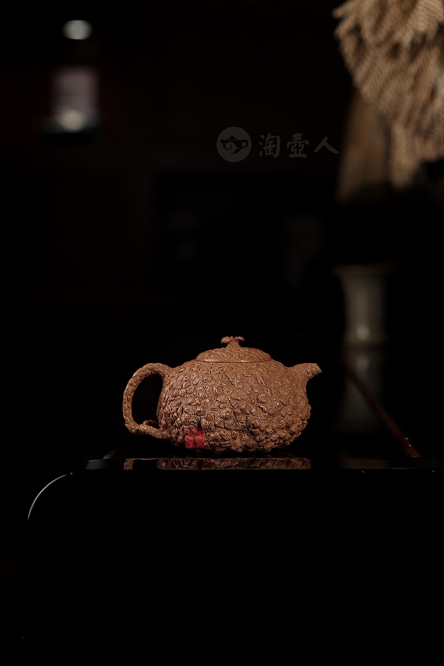 全手薄胎灵芝供春