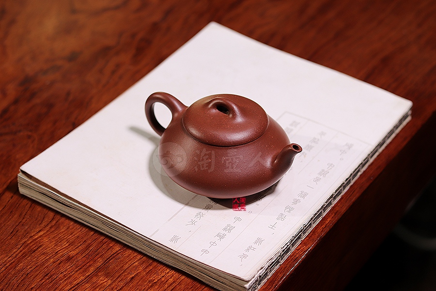 全手汉棠石瓢