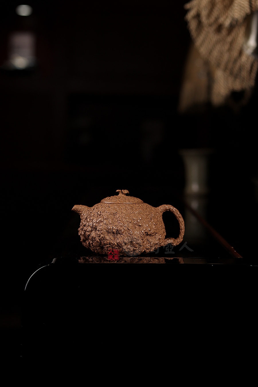 全手薄胎灵芝供春