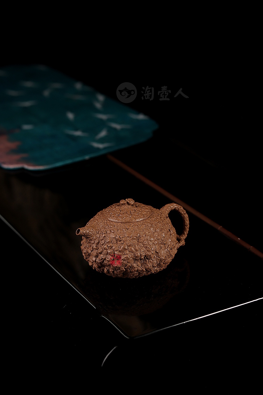 全手薄胎灵芝供春