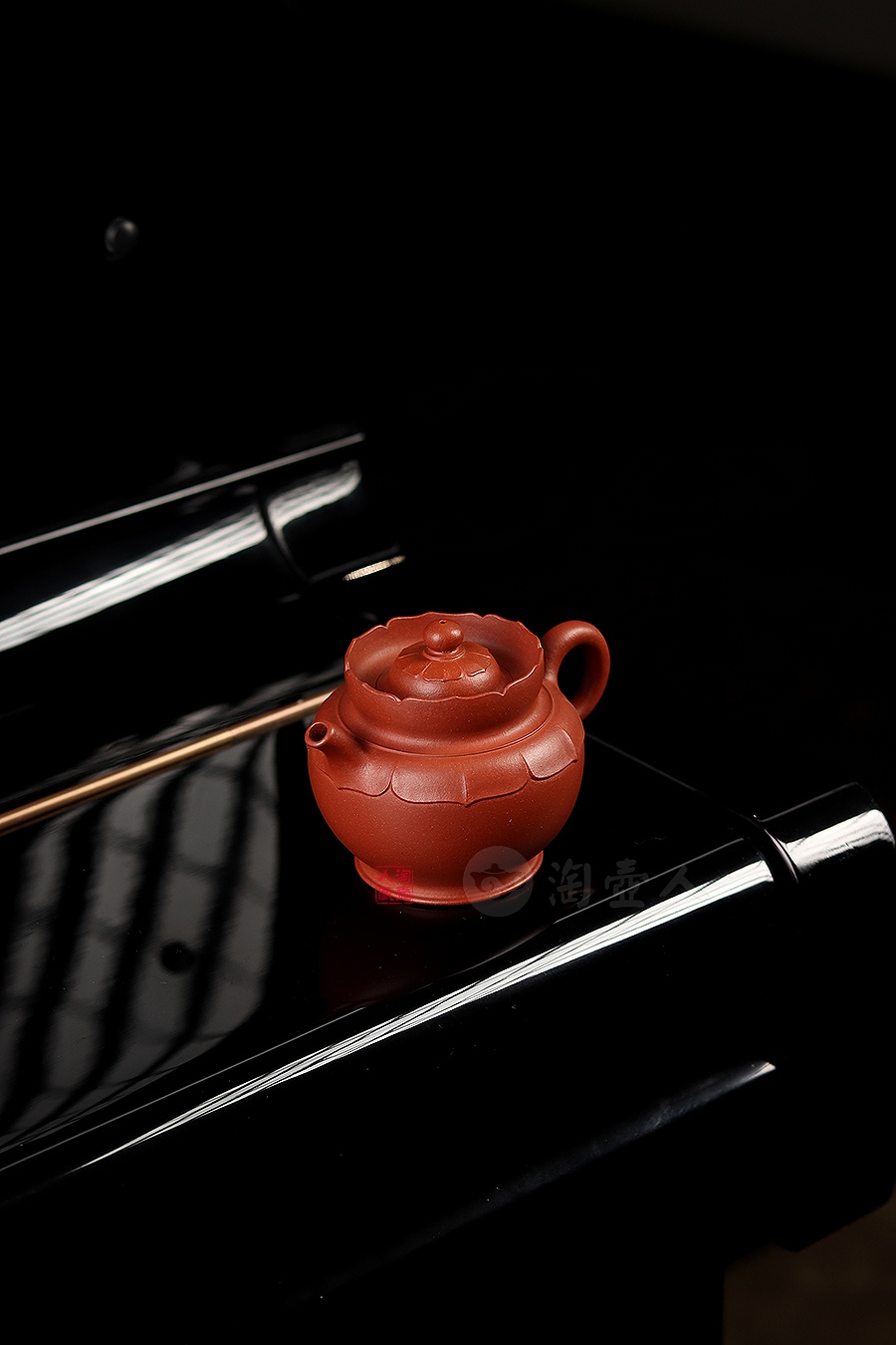 全手莲花僧帽壶