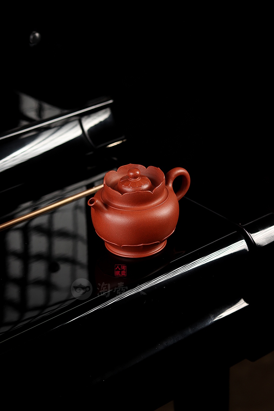 全手莲花僧帽壶