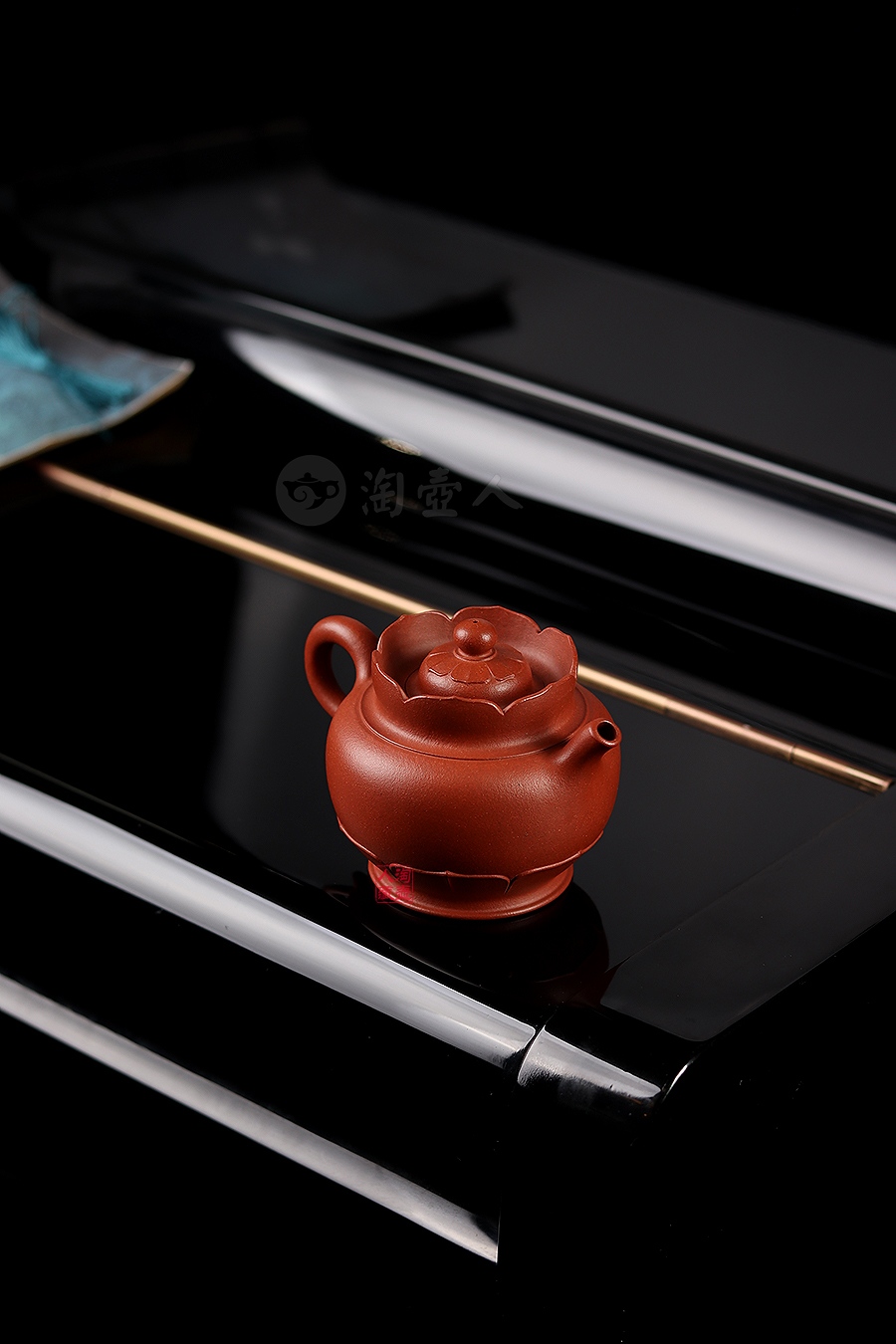 全手莲花僧帽壶