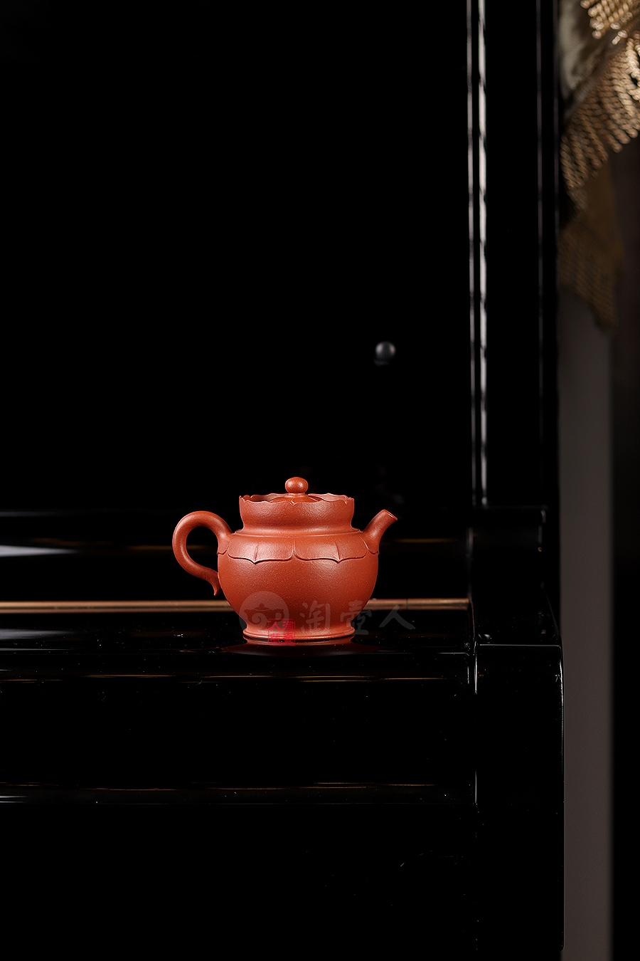 全手莲花僧帽壶