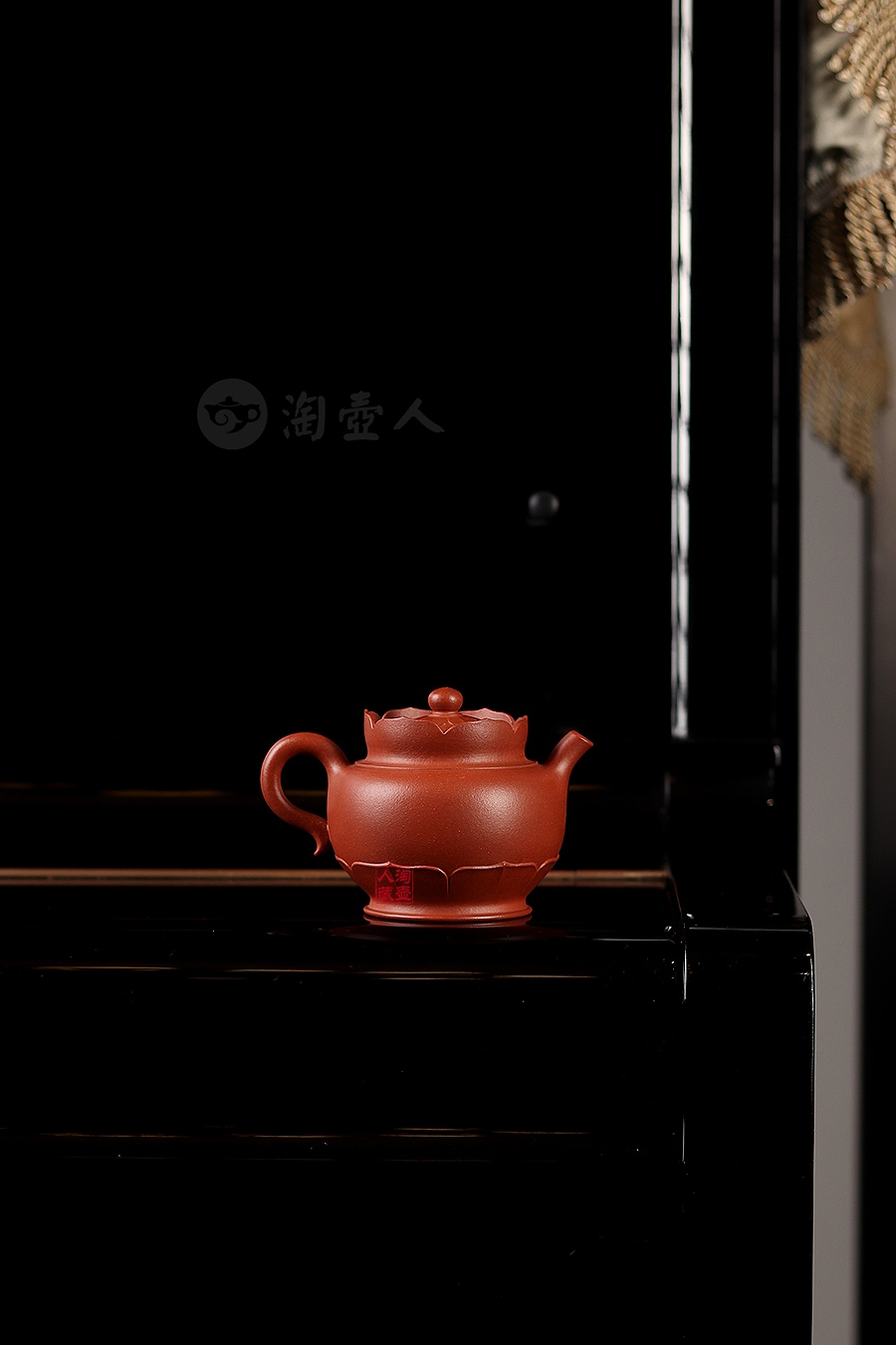 全手莲花僧帽壶