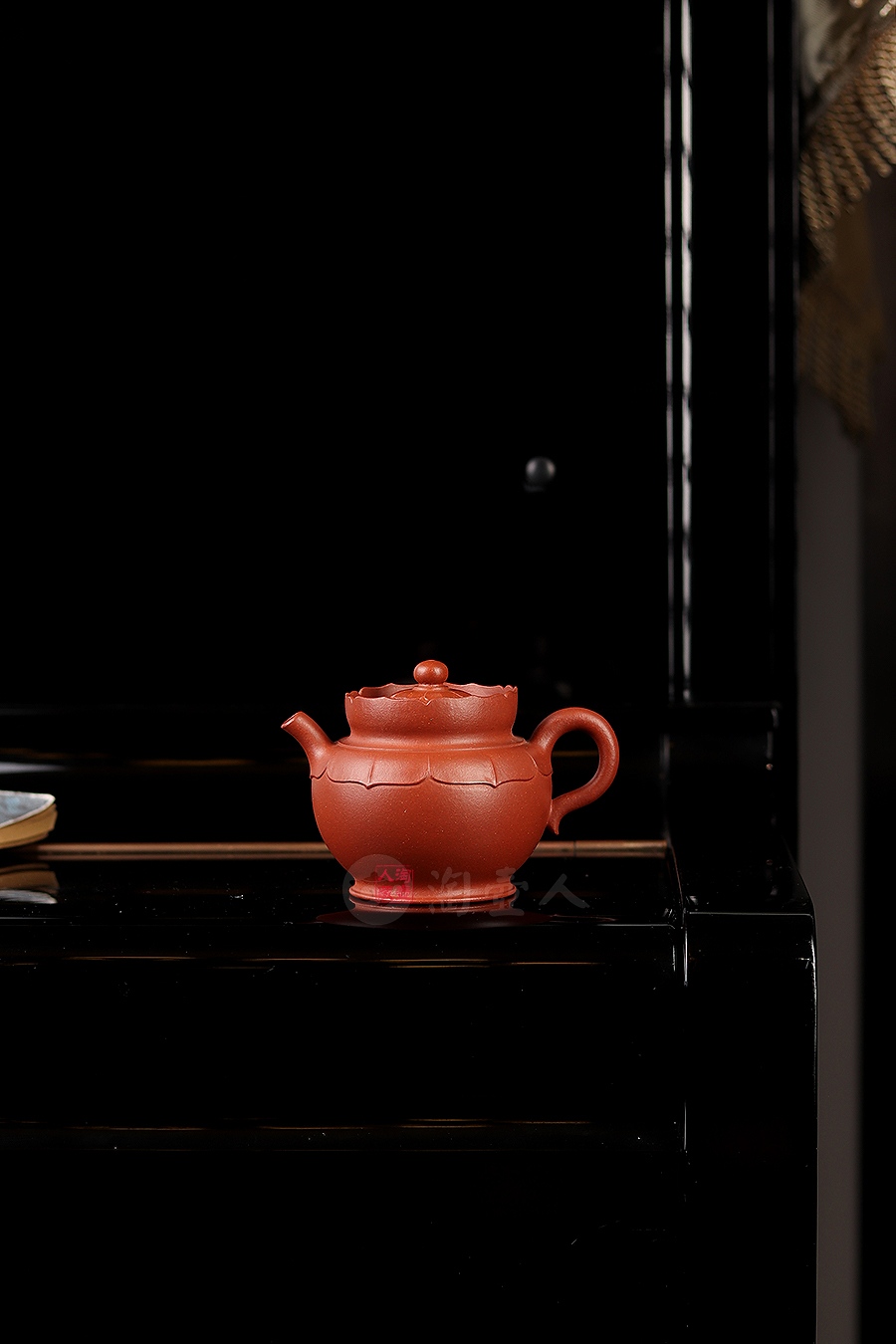 全手莲花僧帽壶