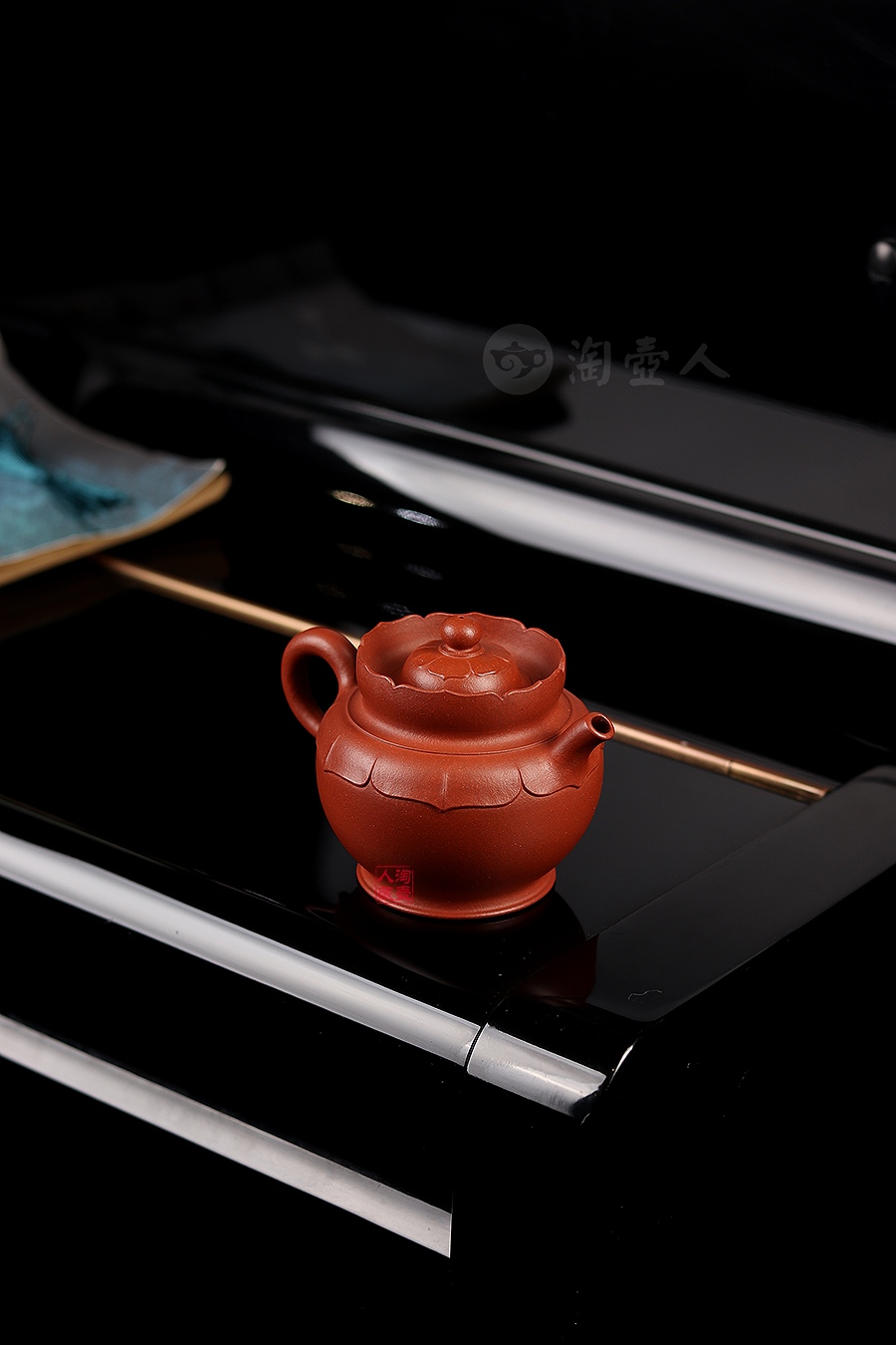 全手莲花僧帽壶