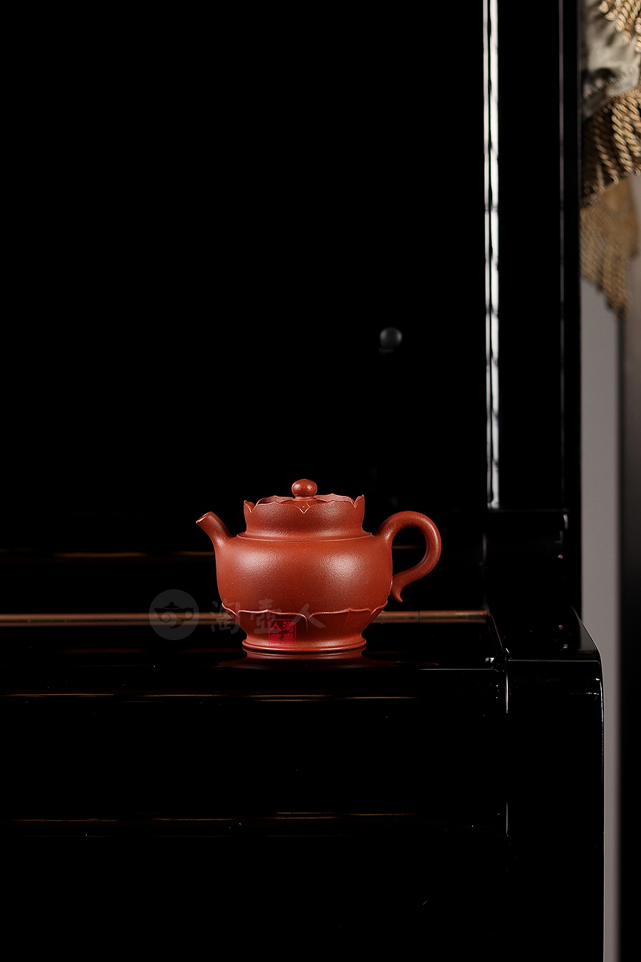 全手莲花僧帽壶