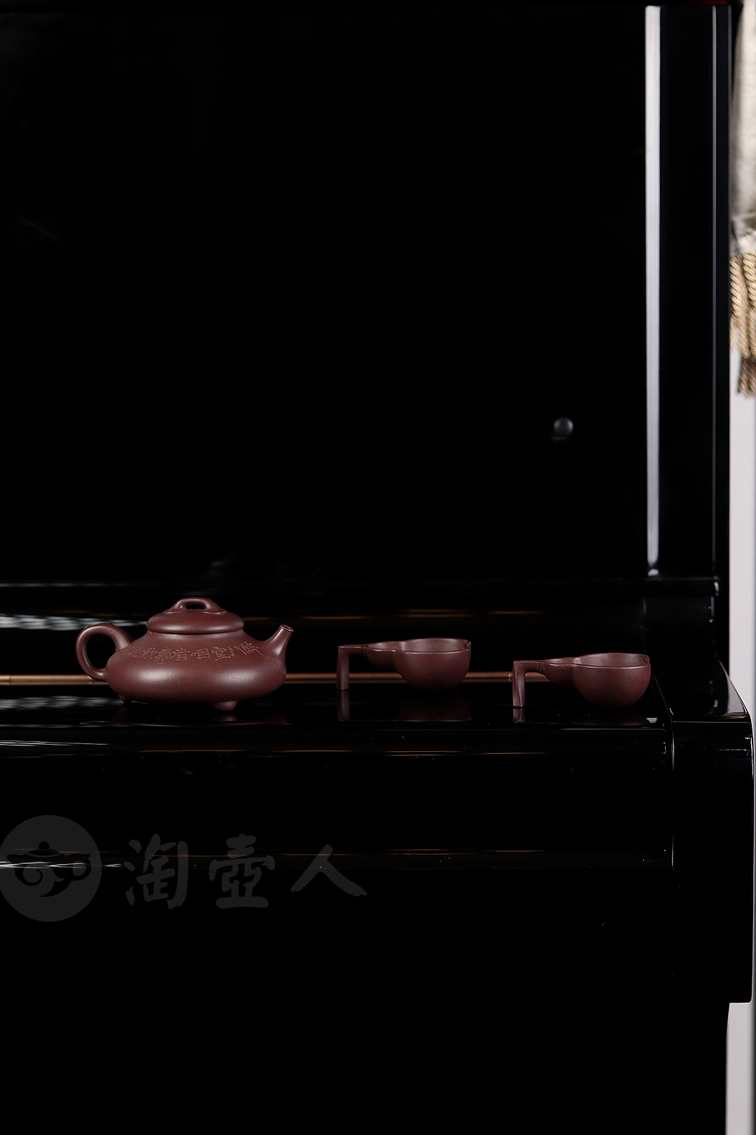 全手东元隐瓢壶