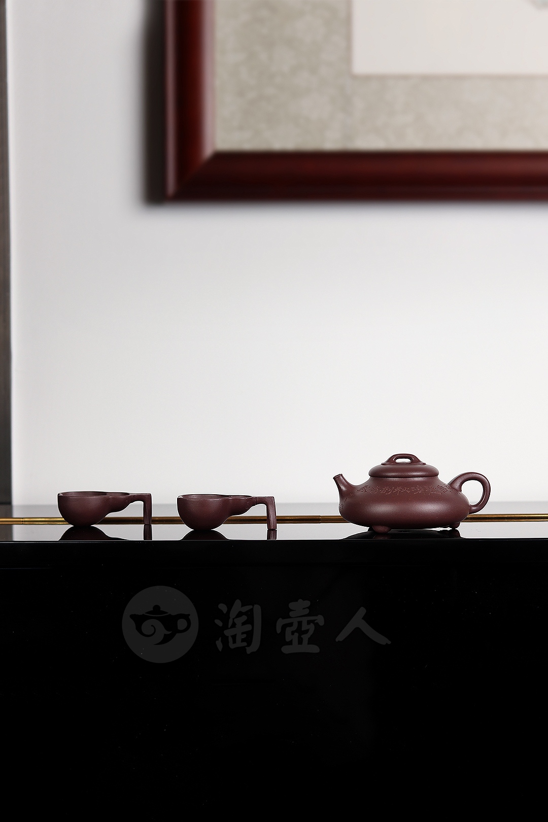 全手东元隐瓢壶