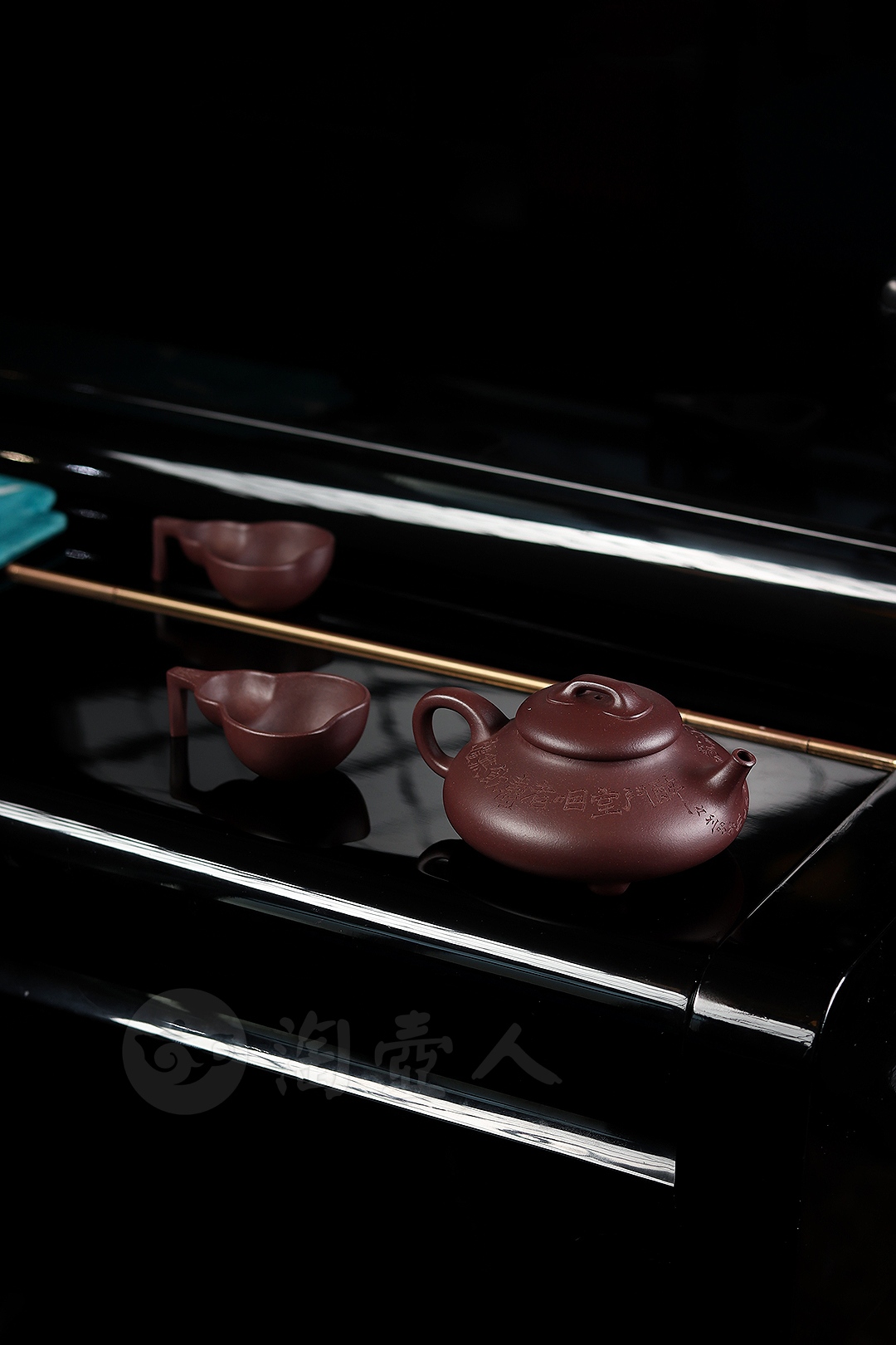 全手东元隐瓢壶