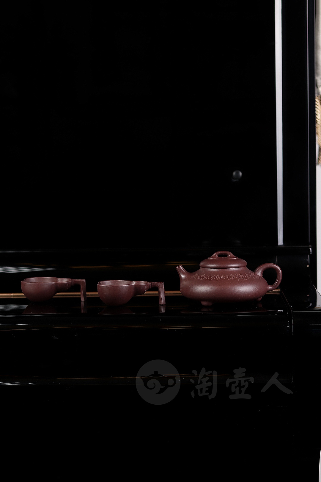 全手东元隐瓢壶