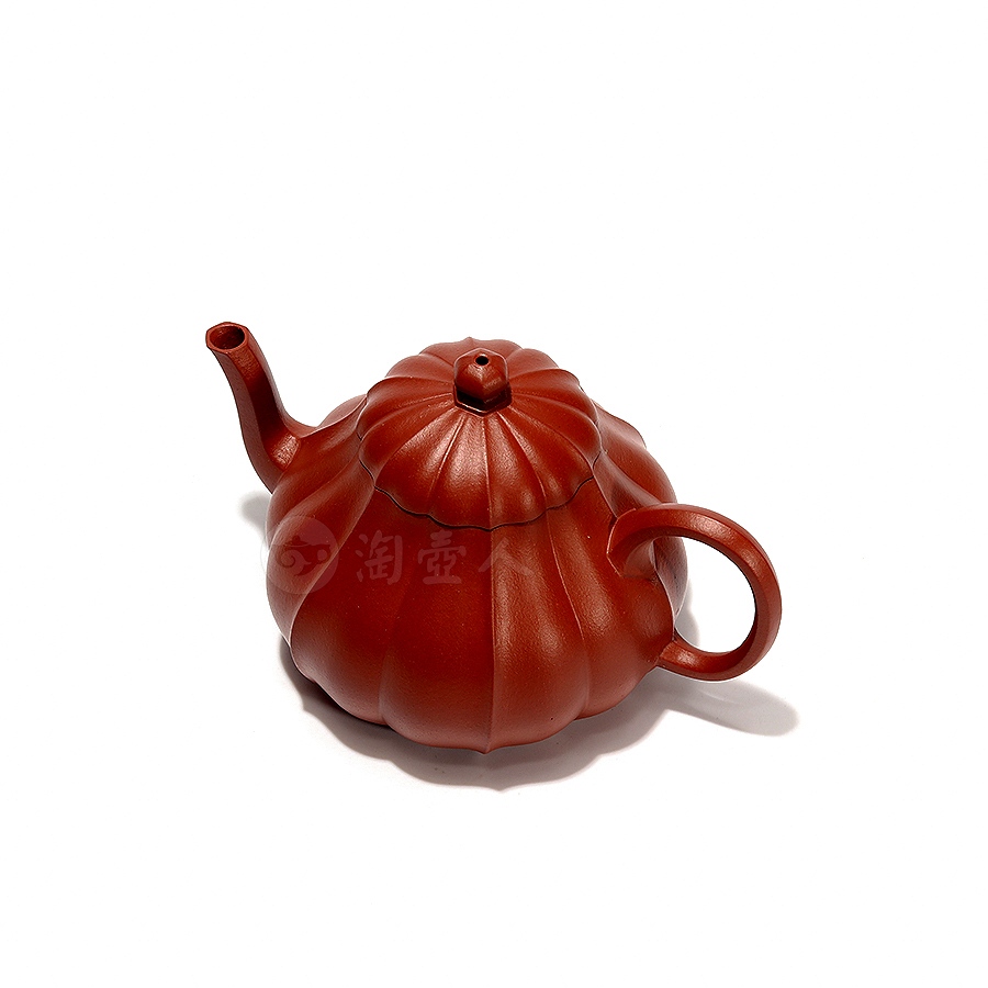 全手宝菱壶(薄胎)