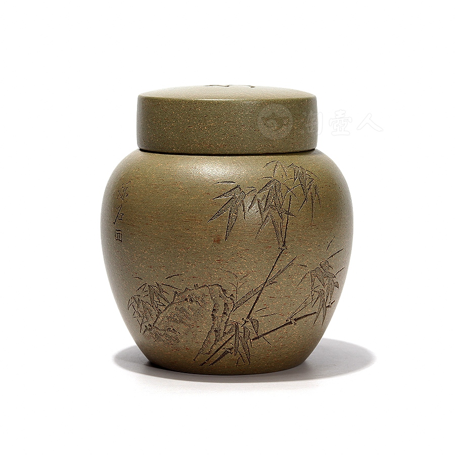 梅兰竹菊茶叶罐