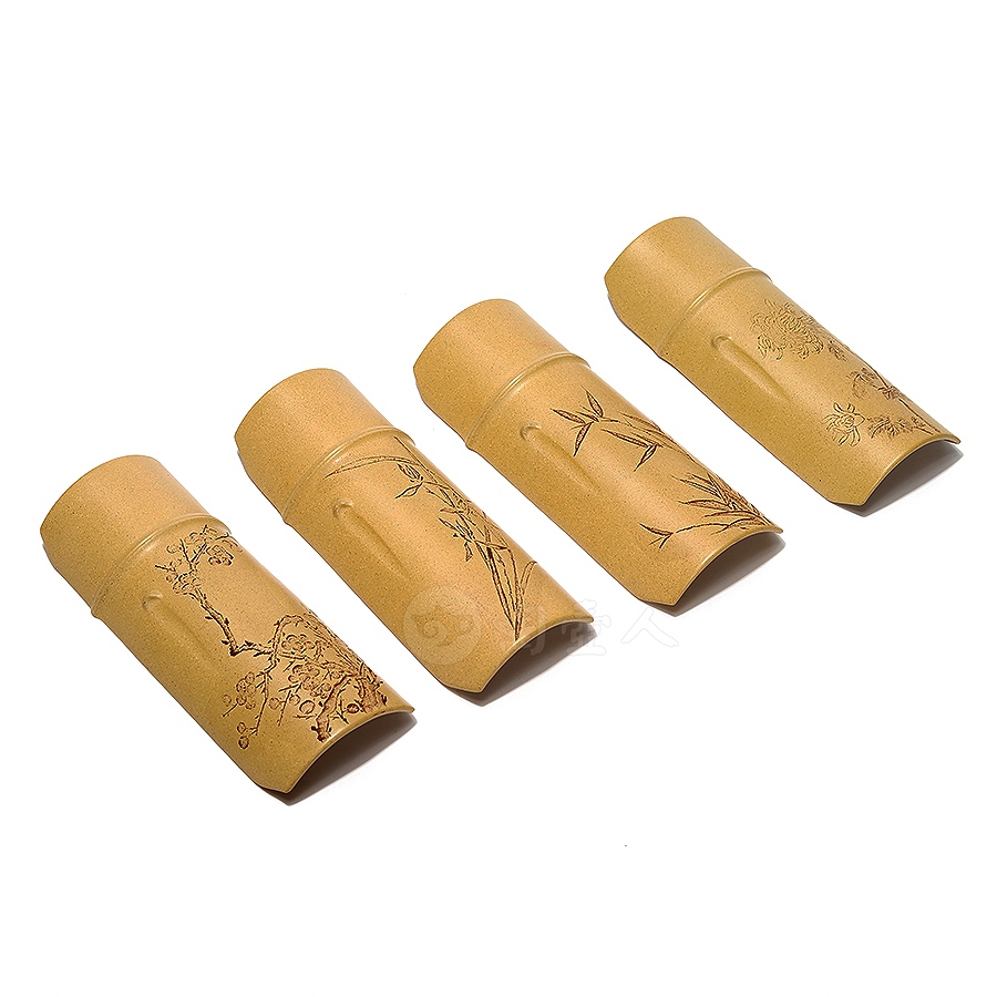 梅兰竹菊茶则(个)