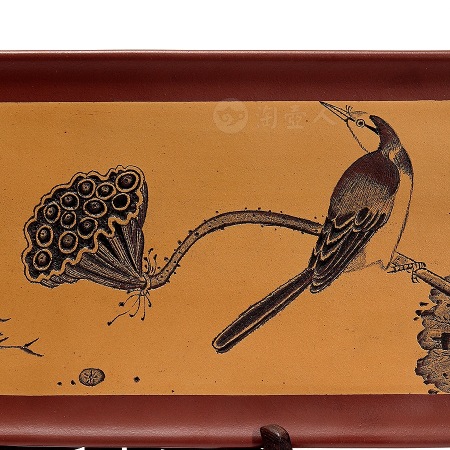 鱼戏莲叶长干泡台