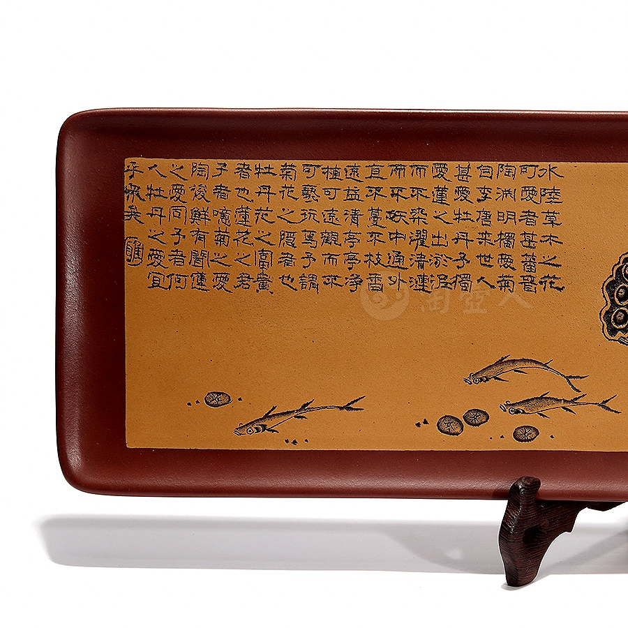 鱼戏莲叶长干泡台