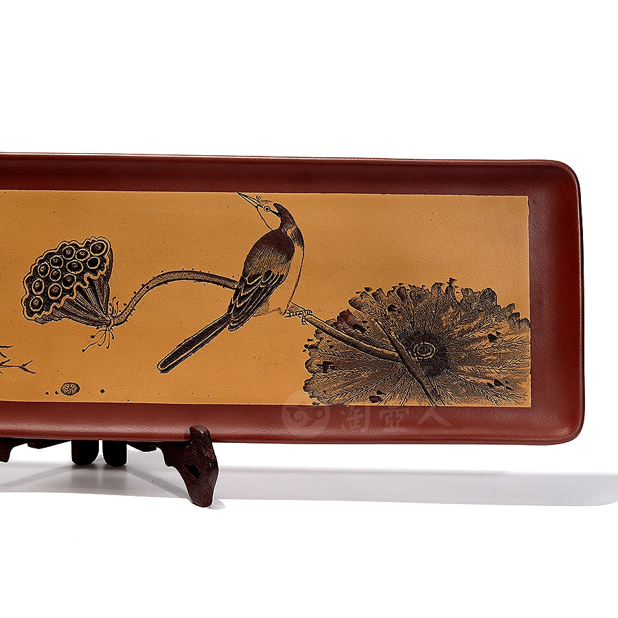 鱼戏莲叶长干泡台