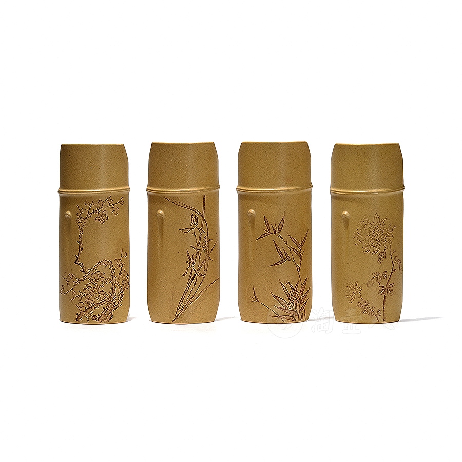 梅兰竹菊茶则(个)