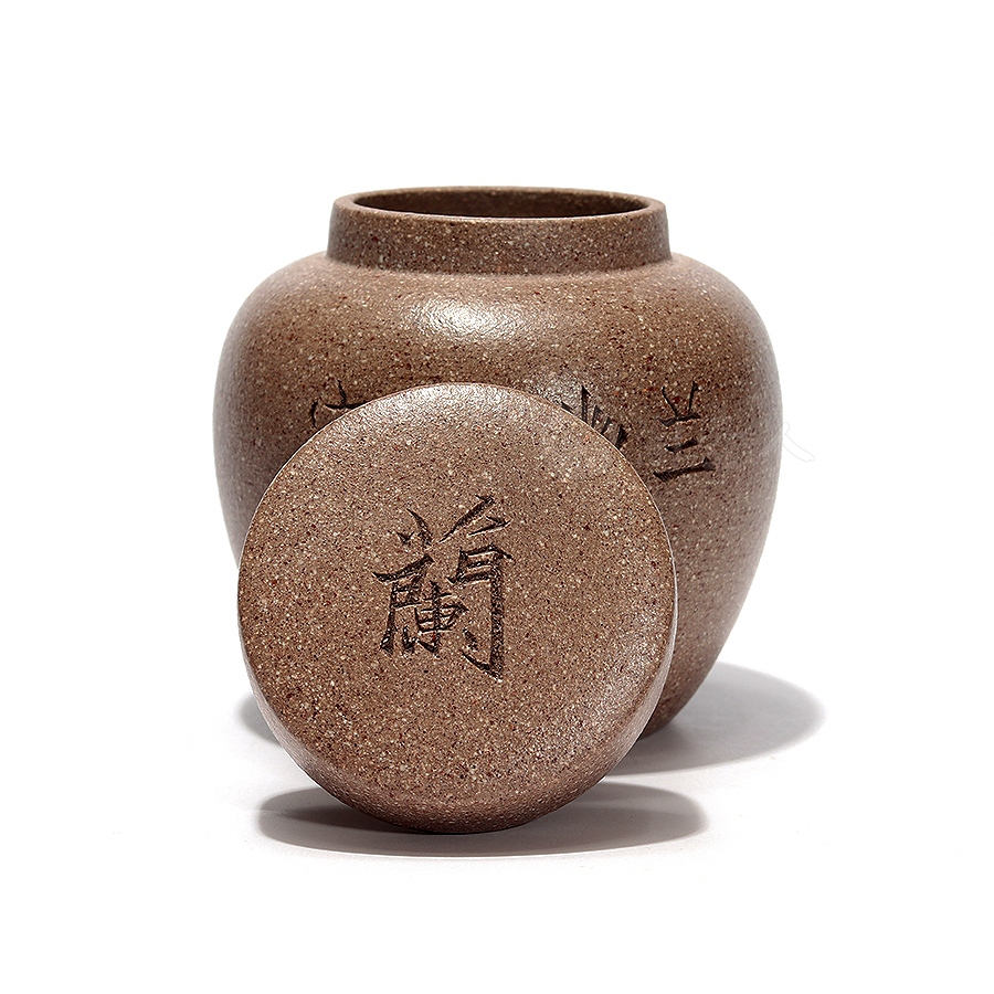 梅兰竹菊茶叶罐