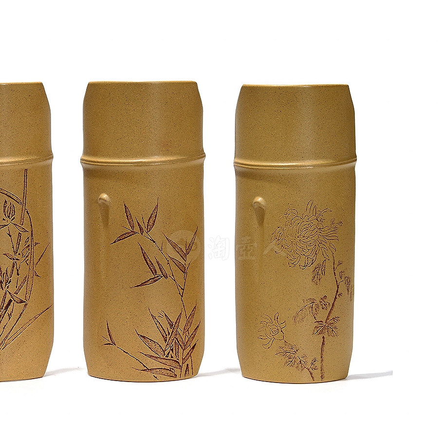 梅兰竹菊茶则(个)