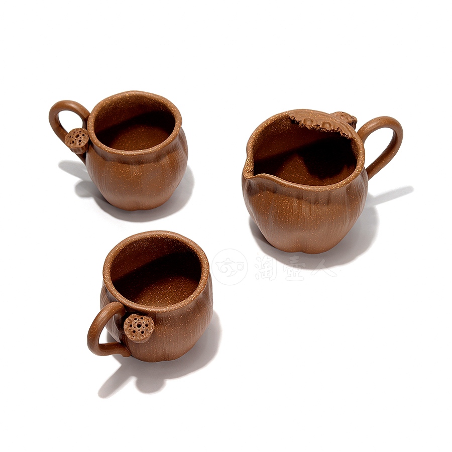 莲蓬公道杯套组