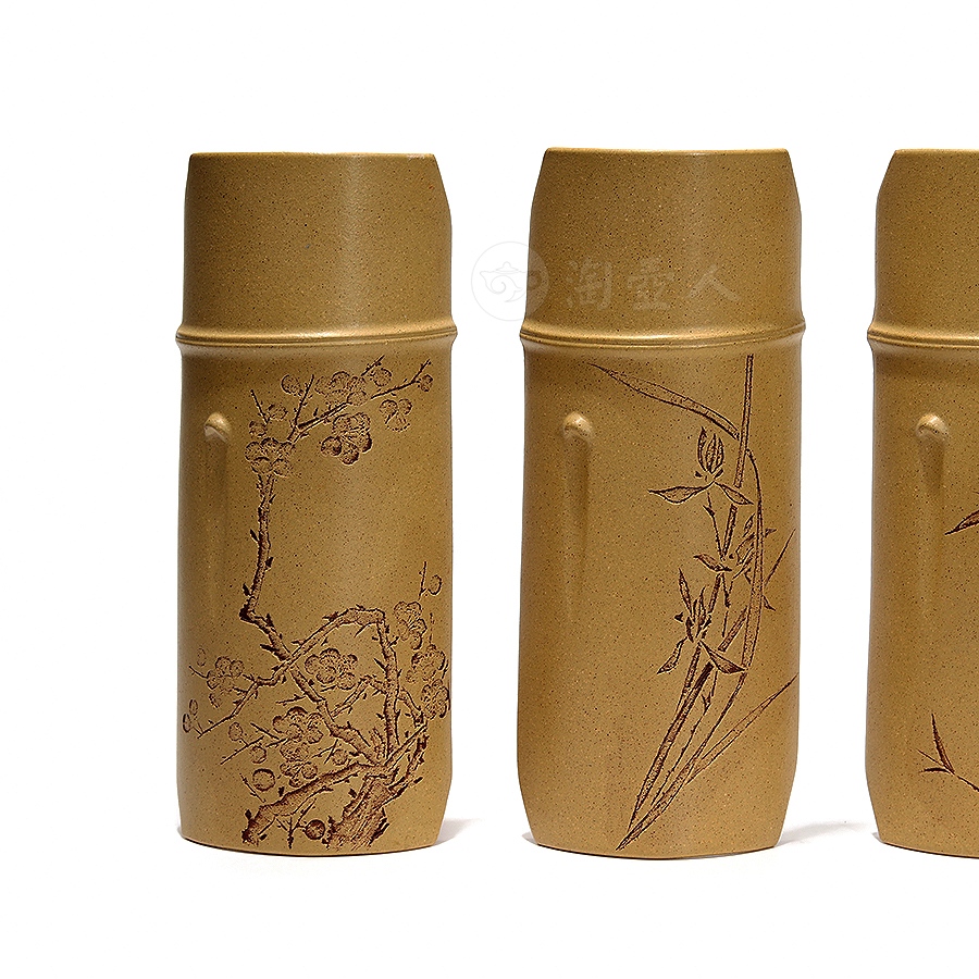 梅兰竹菊茶则(个)