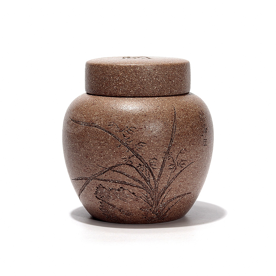 梅兰竹菊茶叶罐