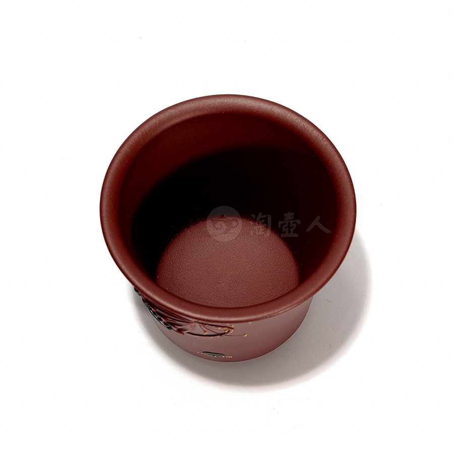 蜻蜓戏莲主人杯