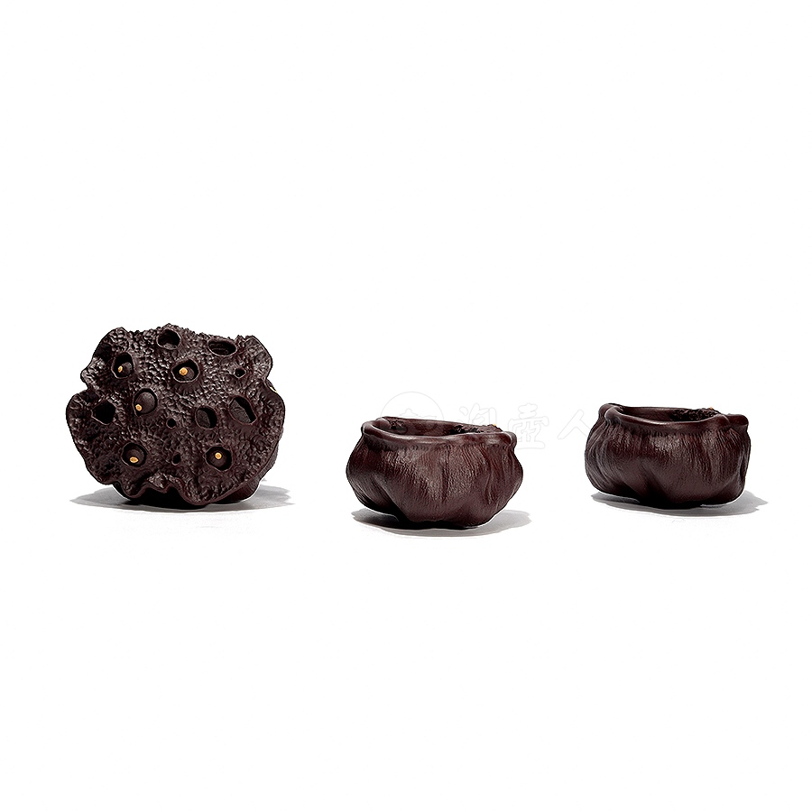 莲蓬公道杯套组