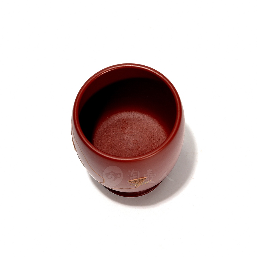 蝶戏莲子主人杯