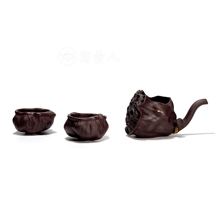 莲蓬公道杯套组