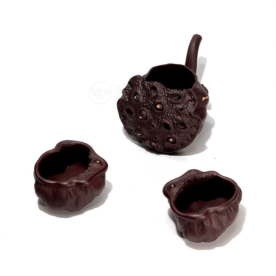 莲蓬公道杯套组