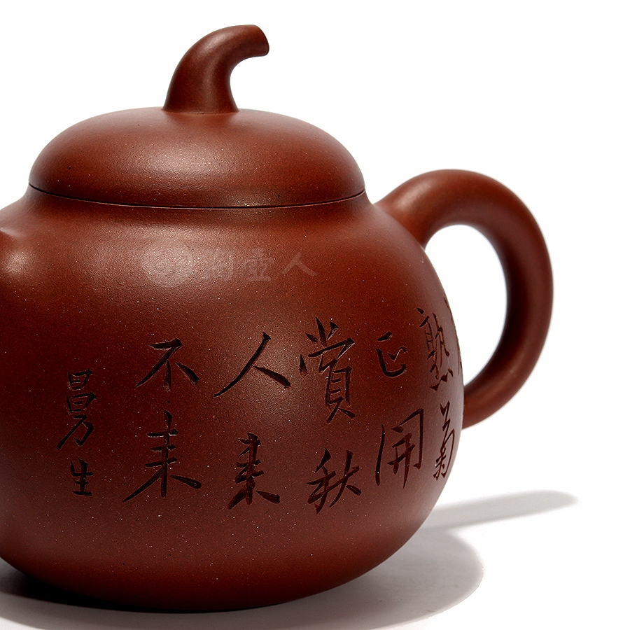茄段壶