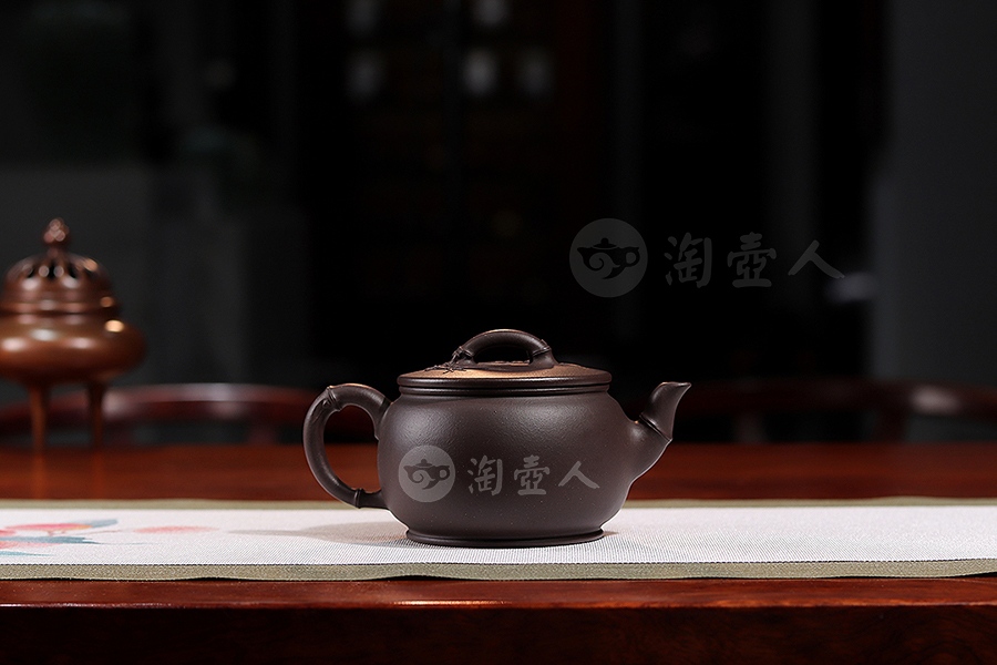 全手鼓竹壶